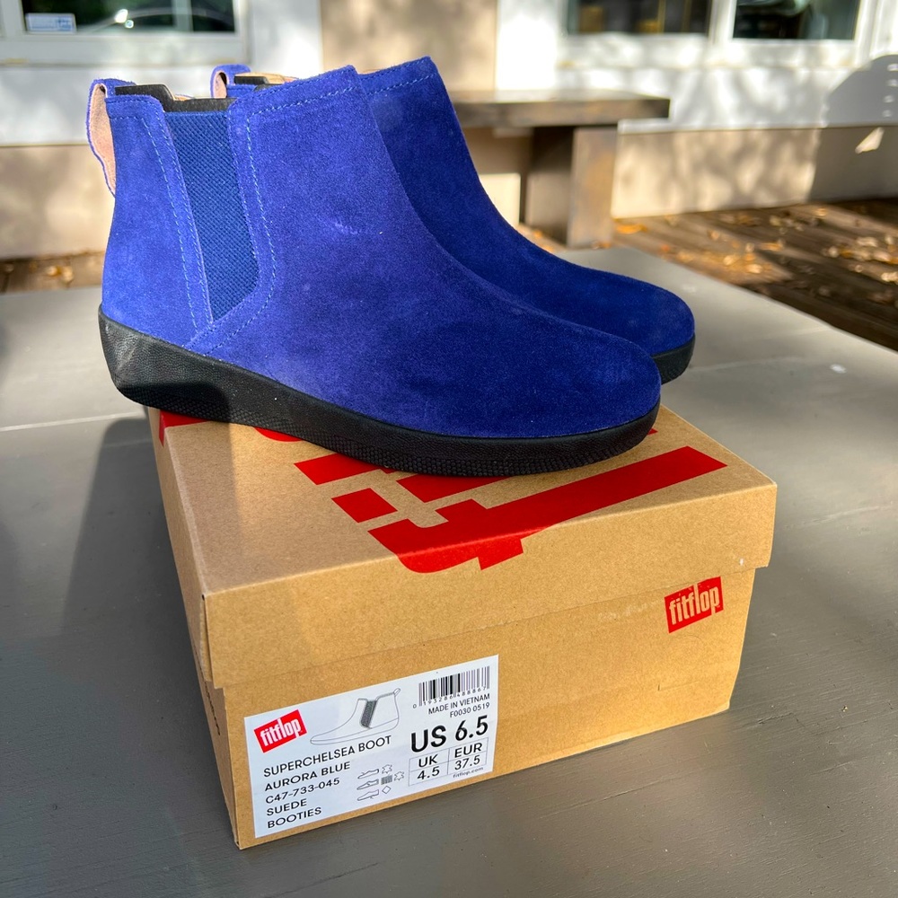 FitFlop Superchelsea Booties